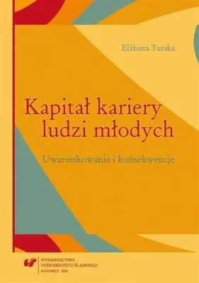 Produktbild von Kapitał kariery ludzi młodych - Elżbieta Turska