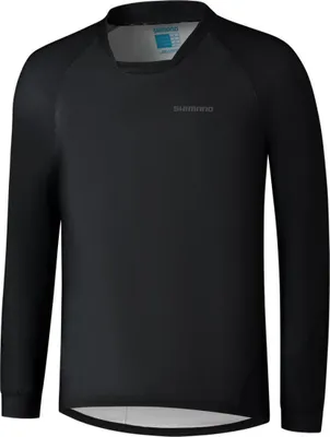 Produktbild von Shimano MYOKO Long Sleeve Warm , Black
