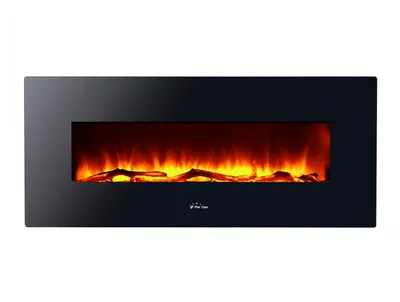 Produktbild von Purline CHE-515, Freistehende Feuerstelle, offen, Elektro, Schwarz, Drinnen, Horizontal