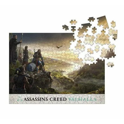 Produktbild von Dark Horse Assassin's Creed Valhalla Puzzle Raid Planning (1000 Teile) DAHO3007-692