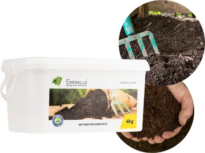 Obrázek produktu pro Emeralld Home Activator urychlovač rozkladu kompostu 4 kg