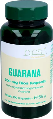 Immagine prodotto di Guaranà 500mg Bios Capsule, 100 Capsule CAP