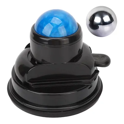 Produktbild von 2x Massageball Faszienball, Aufsteckbare Muskelmassagerolle zur Linderung von Muskelverspannungen