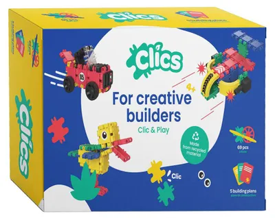Image de jeu de construction 5 en 1, Clicformers
