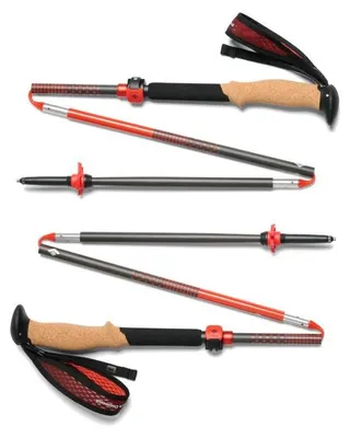 Immagine prodotto di Bastoncini da trekking Black Diamond Pursuit Carbon Flz Golden 135 cm Golden 135 cm