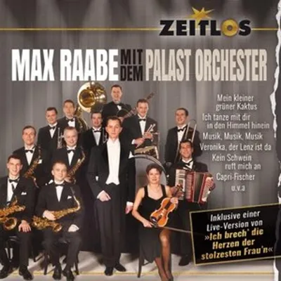 Produktbild von Zeitlos - Max Raabe Mit Dem Orchester