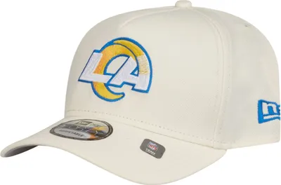 Produktbild von New Era 9Forty A-Frame Cap - Los Angeles Rams chrome white