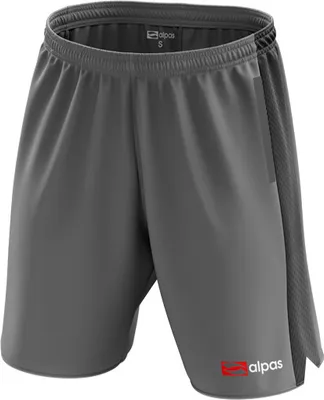Produktbild von alpas Short Bermuda Sporthose TEAM Grau Gr. XXXS (116/128)
