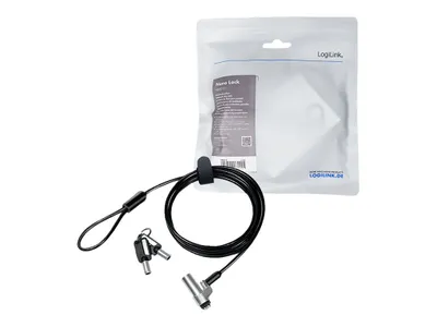 Obrázok produktu pre Logilink Notebookschloss universal, Nano Slot