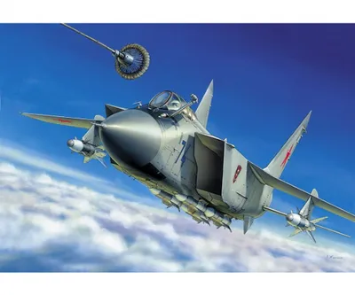 Image de Zvezda 1:72 MIG-31B Long-Ran.Rus.Interc WA