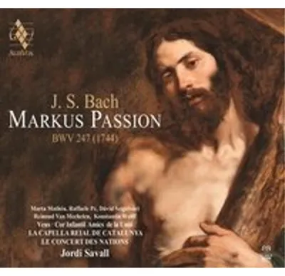 Obrázok produktu pre Johann Sebastian Bach (1685-1750): Svätomarkovské pašie podľa BWV 247 - AliaVox - (SACD / M)