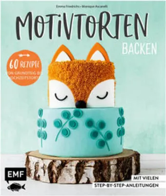 Produktbild von Motivtorten backen