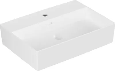 Immagine prodotto di Villeroy & Boch Memento 2.0 lavabo à poser, 1 trou pour robinet, sans trop-plein, non rectifié, 600x420mm, 4A0761RW, 4A0761RW