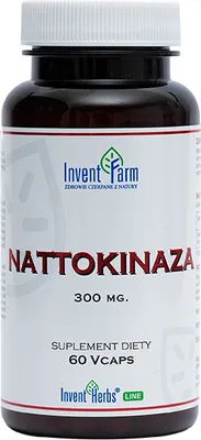 Produktbild von Nattokinase 300 mg, 60 Kapseln. BAUERNHOF ERFINDEN