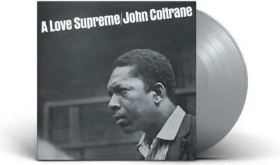 Produktbild von John Coltrane - A Love Supreme (Limited Edition) (Silver Coloured) (LP)
