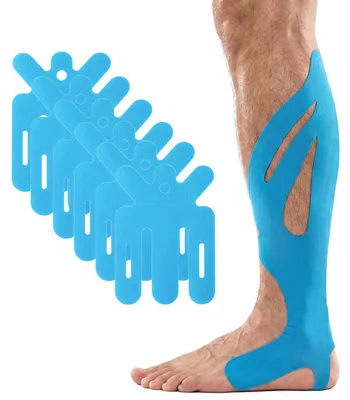 Productafbeelding van Precut Achilles Tendon Tape - Spierbandage voor Calves en Achillespees