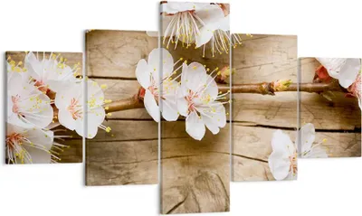 Produktbild von Bild auf Leinwand - Leinwandbild - Blume Stängel - 125x70cm - Wand Bild - Wanddeko - Wandbilder - Leinwanddruck - Bilder - Kunstdruck - Wanddekoration - Leinwand bilder - Wandkunst - EA125x70-3537