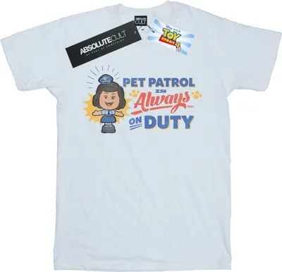 Produktbild von Disney - "Toy Story 4 Pet Patrol" T-Shirt für Herren BI52237 (S) (Weiß)