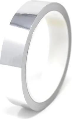 Produktbild von 10m Zierstreifen 15mm Chrom Silber Auto Motorrad Dekorstreifen Seitenstreifen