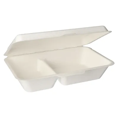 Immagine prodotto di Scatole menu Papstar 2 pezzi Pure