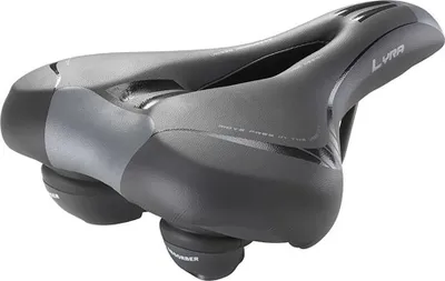 Produktbild von Mvtek Plus Lyra Shock Absorber E-bikes Sattel Schwarz 200 mm Schwarz 200 mm