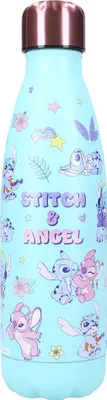 Produktbild von Vadobag Stitch Thirsty For More, Tägliche Nutzung, 700 ml, Blau, Kind, Silber, Abbildung