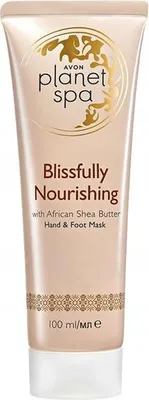 Immagine prodotto di AVON Maschera nutriente per mani e piedi con burro di karité, paraffina e vitamina E