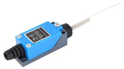 Produktbild von ME-8169 Mikroschalter 250 V 5 A flexibler Spiralfederarm Mini-Endschalter