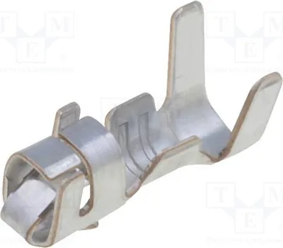 Produktbild von Kontakt; weiblich; verzinnt; 0,08÷0,34mm2; 28AWG÷22AWG; XH; 3A SXH-001T-P0.6 Signalsteckverbinder, Raster 2,50mm