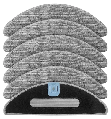 6er-Set waschbare Mikrofaser-Wischpads für Roomba Combo i8/i5/J5