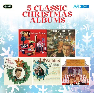 Image de Elvis Presley - 5 albums classiques de Noël CD