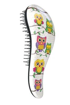 Immagine prodotto di Spazzoli per capelli a forma di gufo