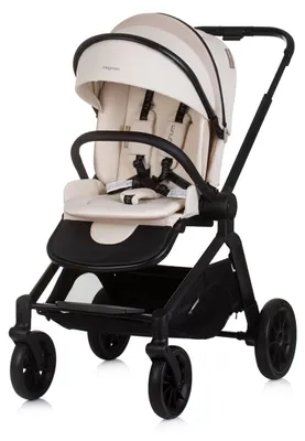 Produktbild von Chipolino Kombikinderwagen Magnum 3 in 1 Babywanne Sportsitz i-Size Babyschale creme