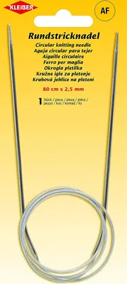 Obrázok produktu pre KLEIBER 69951 Kruhová pletacia ihlica KLEIBER, 800 mm x 2,5 mm