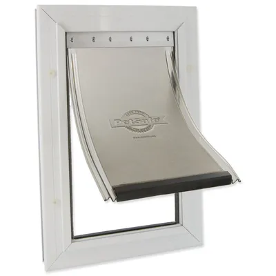 Obrázok produktu pre Hliníkové dvere PETSAFE biele 660 1 kus