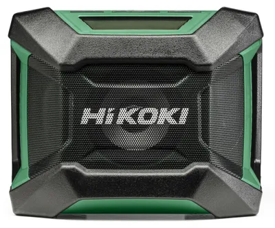 Produktbild von HiKOKI UR18DA Akku-Baustellenradio, DAB+ Radio mit Bluetooth & Netzbetrieb