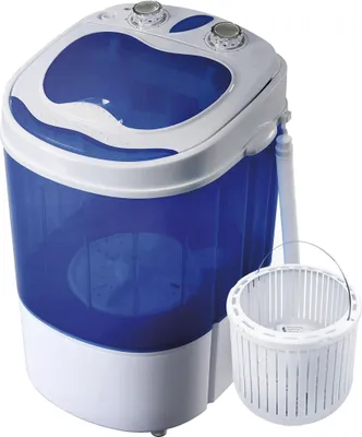 Obrázok produktu pre Briebe WM1111, Vrchné plnenie, 3 kg, Modrá, Biela