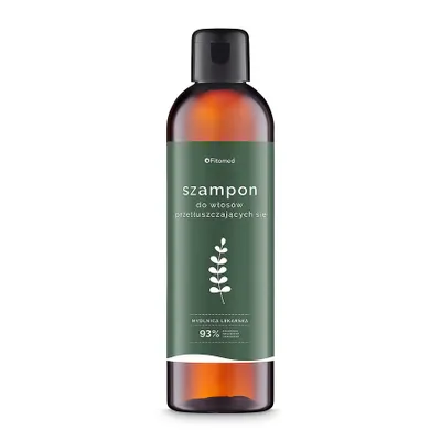 Obrázok produktu pre Fitomed Szampon ziołowy do włosów przetłuszczających się Mydlnica Lekarska, 250 g