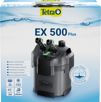 Immagine prodotto di Set completo di filtri esterni Tetra EX 500 Plus