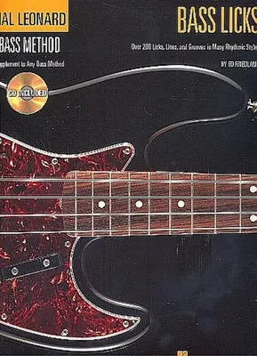 Immagine prodotto di Hal Leonard Bass Method - Bass Licks