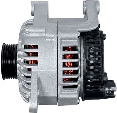 Produktbild von HELLA 8EL 011 710-541 Lichtmaschine Generator LiMa 95A 12V passend für PEUGEOT 106 II Schrägheck (1A, 1C) 106 I (1A, 1C) 106 II Kasten / Schrägheck