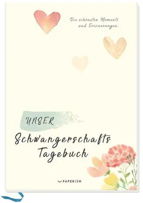 Produktbild von Unser Schwangerschaftstagebuch