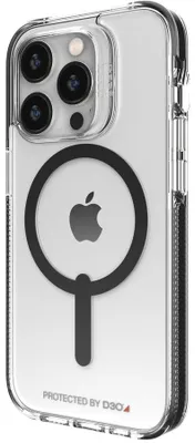Produktbild von GEAR4 Santa Cruz Snap, Cover, Apple, iPhone 14 Pro, 15,5 cm (6.1"), Schwarz