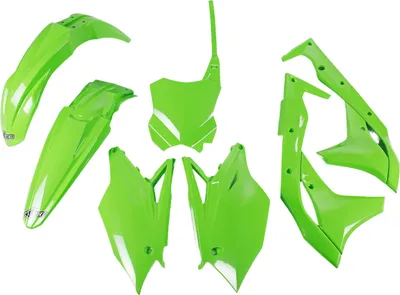 Obrázek produktu pro Sada kapotáže UFO PLAST pro modely Kawasaki A zelená