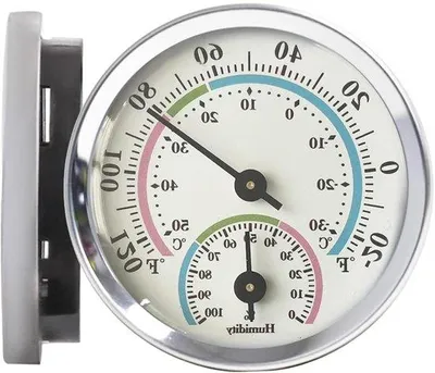 Immagine prodotto di Misuratore di temperatura e umidità per interni con regolazione automatica della temperatura