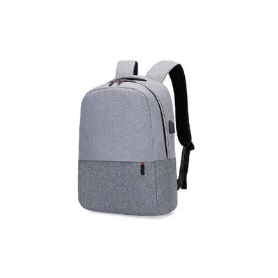 Obrázek produktu pro Flamenco Mystique Univerzální Sportovní Batoh s USB Portem, Šedý, 43x30x14 cm
