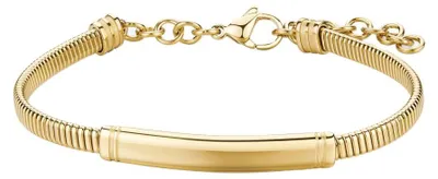 Immagine prodotto di Elegante bracciale placcato oro da uomo Riptide BTD055