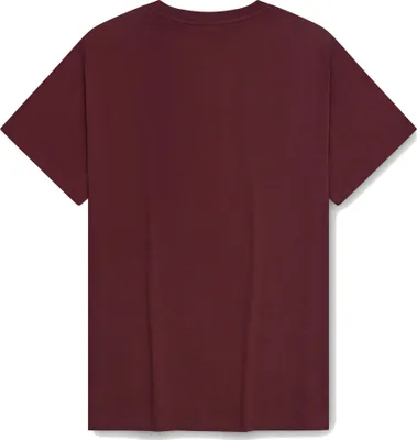 Produktbild von Bavarian Caps T-Shirt "Peanuts: Prost, Snoopy" - dunkelrot L