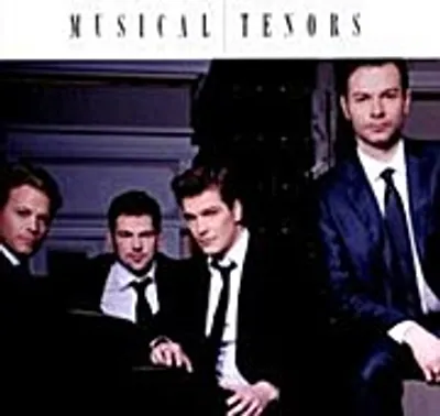 Obrázok produktu pre Alive AG Musical tenors, Hudobný, CD, Musical Tenors (Ammann, Müller, Seibert, Stanke), Fyzické médiá, Sound of Music / Sound Of Music