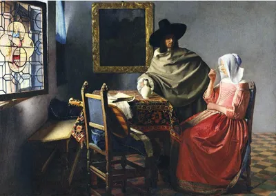 Immagine prodotto di Puzzle 1000 Kieliszek wina, Vermeer